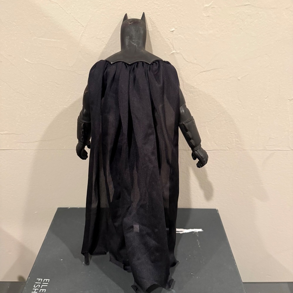 Vintage Batman Action Figure 12 Inch Tall Dark Knight Collectible Toy - Picture 6 of 8